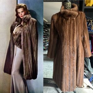 Gunther Jaeckel Bonwit Teller Mink Ladies Fur Coat